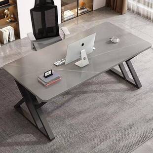 加方厚免安装属烤金漆岩板茶几轻奢时尚风茶茶几格几可泡茶长行茶