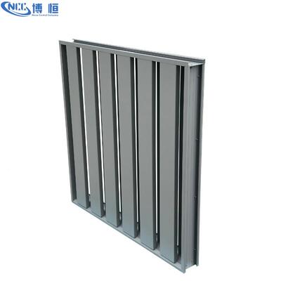 NCC发防沙百叶金能属结构防锈992防腐太阳电站住宅酒店阻沙通风