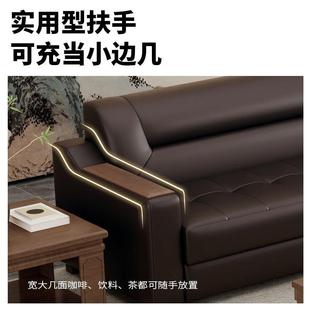 公沙发无品牌/商务简约单三人位接待会办客区办公室用沙发茶商几