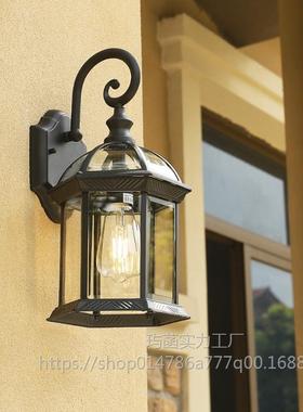 户外防水壁灯阳太能室外MDN-BD01别走廊庭阳院灯外墙花园简约台大