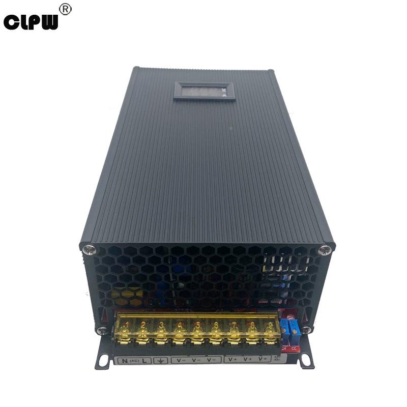 UVALO恒流锂电充电源1500W12VV2电4V36V48V60V70V80V09012V数显可