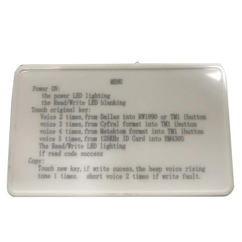 M读写TM-1器门禁读卡器R卡W1990卡bEM4305复制机iuttoTn智能卡