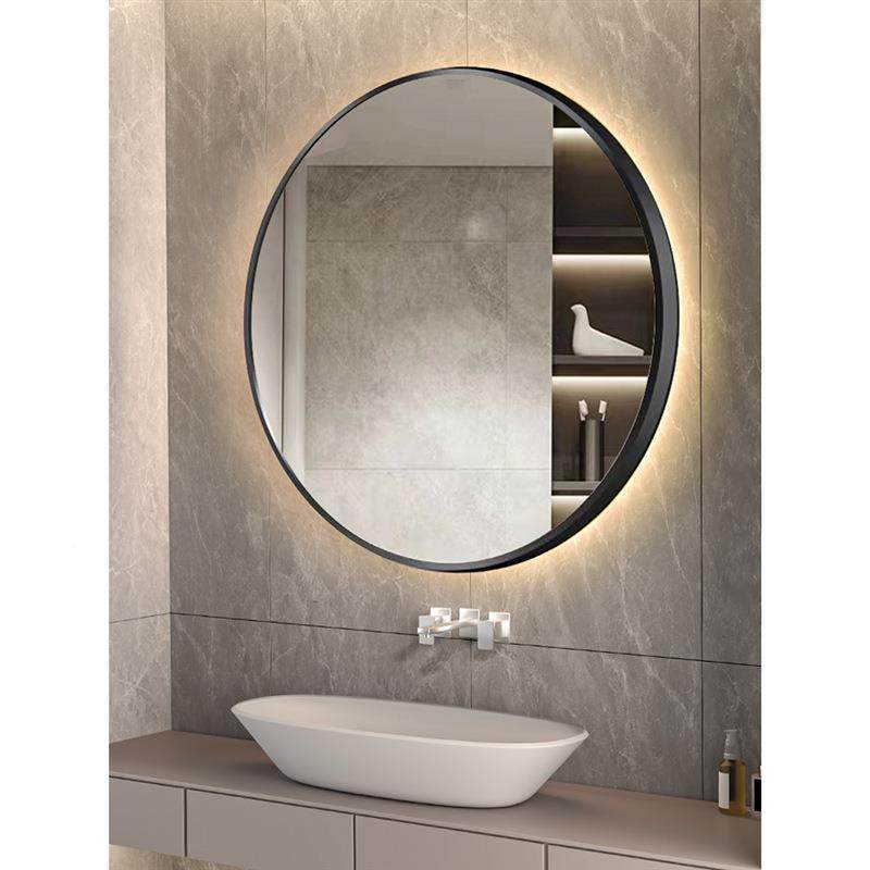 卫生间镜子智能带灯除雾创意洗手间浴室镜梳用镜VBW妆镜壁家挂