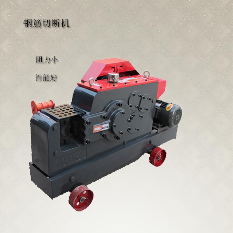 加重型钢筋断筋机截断机