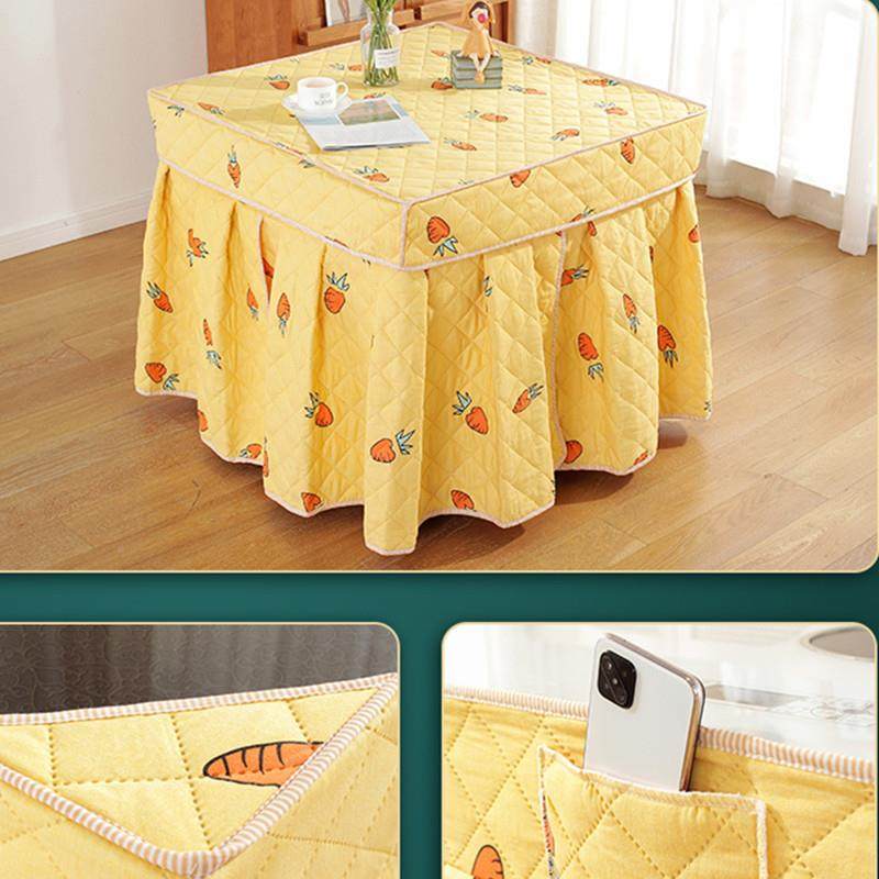 季款烤火桌子罩套正厚方形家用电暖冬桌布加被电F968T765炉新罩四,居家布艺,床头罩,淘宝优惠券,粉丝福利购,淘宝优惠卷