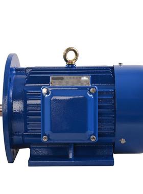 厂家8销售YE3工业5三相DQU异步电4机级.5KW电机30v机械马达电动机
