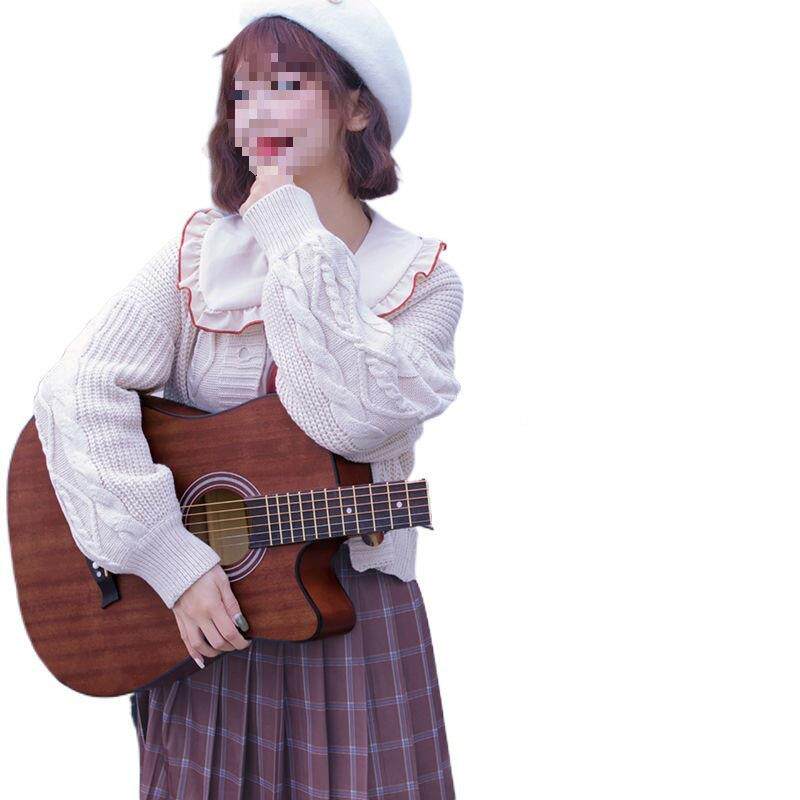 他初学者零基吉他成人41学生他吉男生新手吉他女吉生新手直优咖础