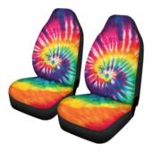 亚马逊卖615波西米亚花卉印花汽汽座套一热件定制车四季 通用车坐