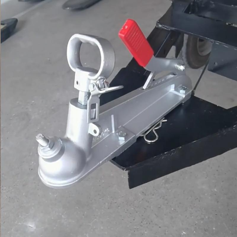 罩拖挂越KWW野房手车改装澳洲m电刹连接器50m球头盖3.5吨刹车柄配