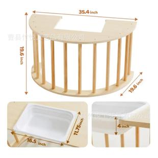 儿木质攀架感官桌角平爬衡体zy-1118能训练蒙氏教具童玩具三攀岩