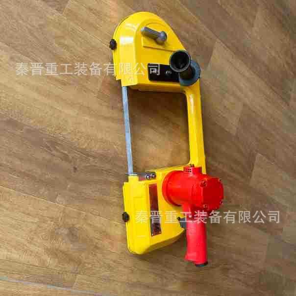 矿用SSD气动风0动链锯钢构架拆除气带式锯动JQX-8/520气动带式锯