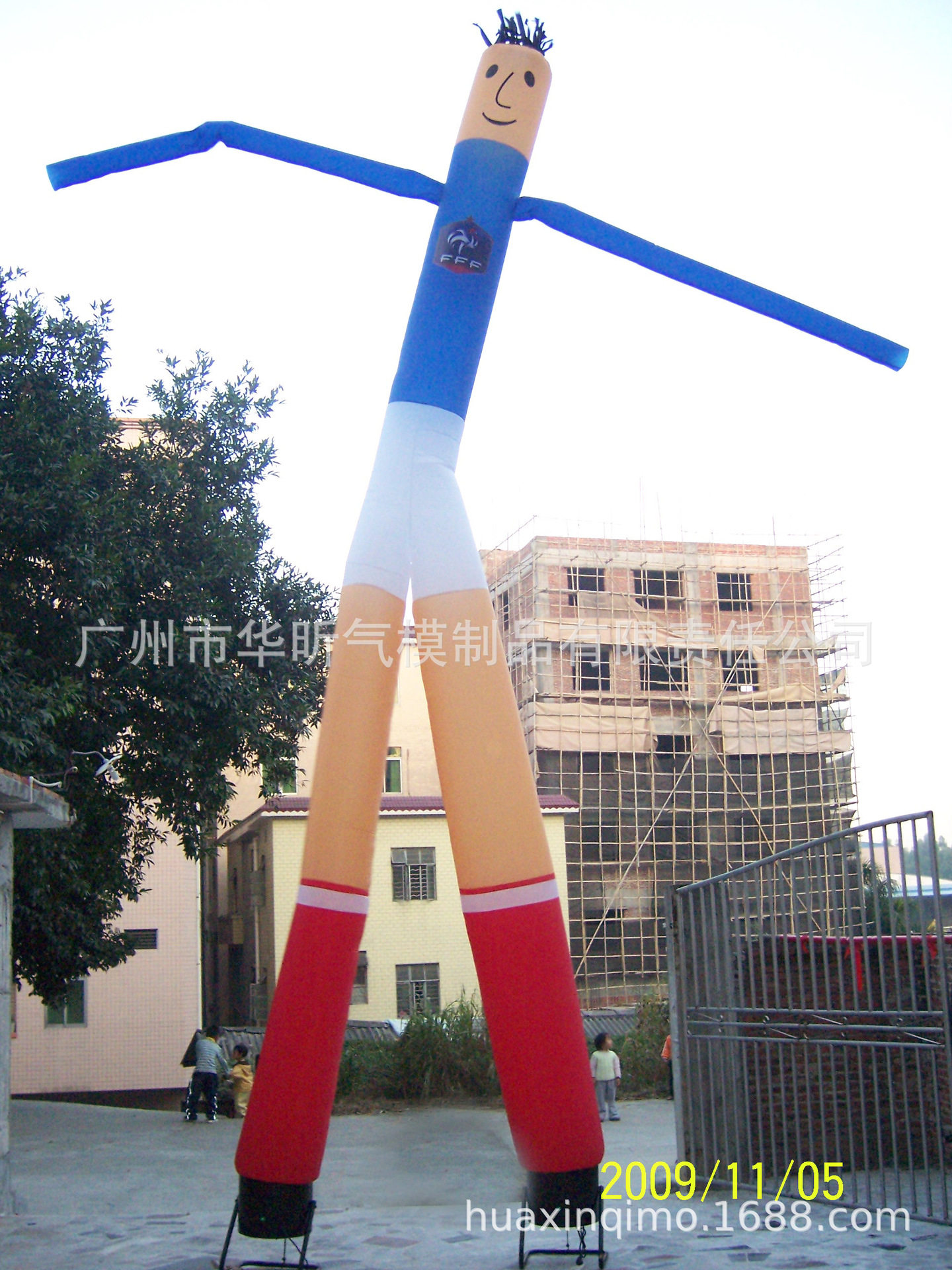 开业庆典用品 充气跳舞人 充气广告人 摆动充气巨人 吹气人型模型
