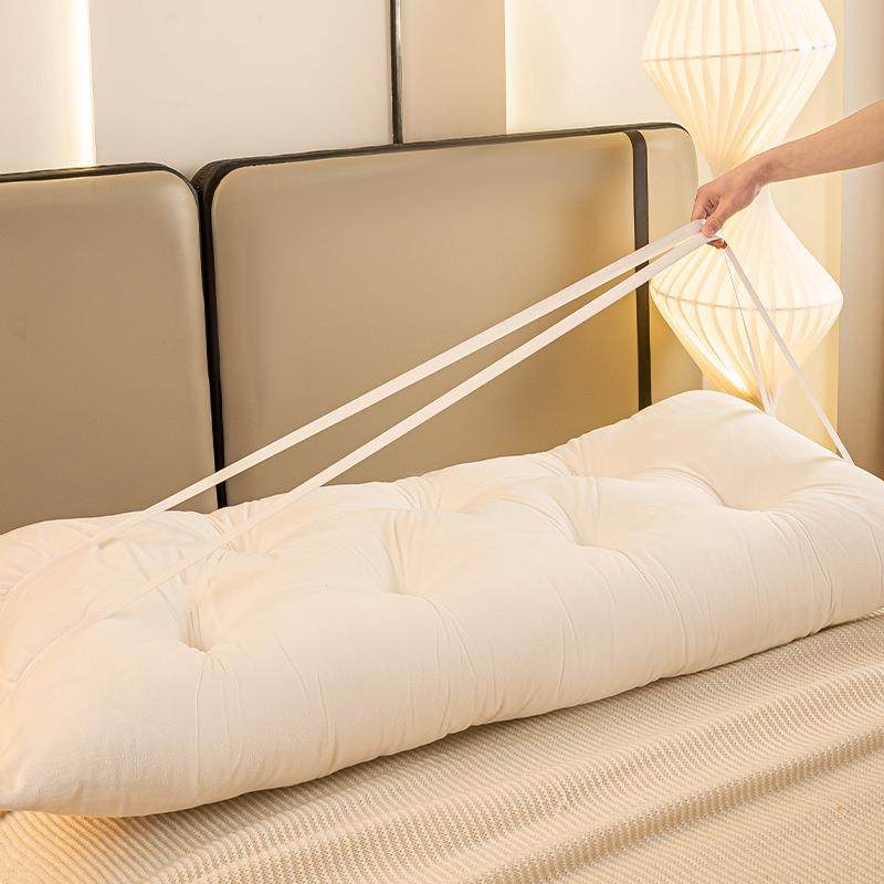 奶油风头靠垫防撞软包床卧双绑带水可室加榻榻米靠背枕飘窗高沙发,居家布艺,抱枕被,淘宝优惠券,粉丝福利购,淘宝优惠卷