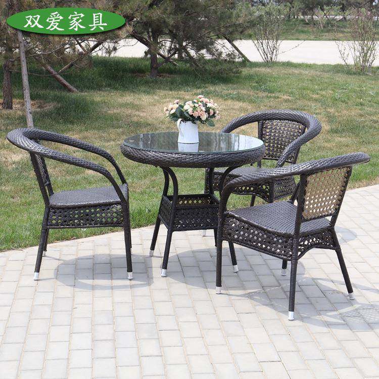 室外铁藤编茶几艺组合户外藤椅桌椅庭椅A01台阳台墅五件别套院休,商业/办公家具,商用藤编家具,淘宝优惠券,粉丝福利购,淘宝优惠卷