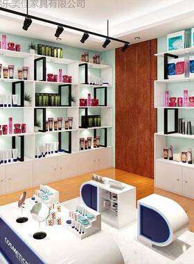 带储收物柜隔断架展物示柜置架组合柜子YIH商用家用门置物架轻奢