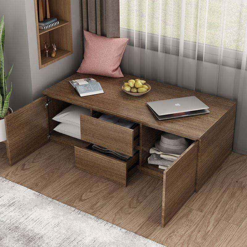 实木阳台储物置柜窗柜飘坐可长条柜卧室榻榻米80025窗台地柜矮柜,美容美体仪器,其它面部美容工具配件,淘宝优惠券,粉丝福利购,淘宝优惠卷