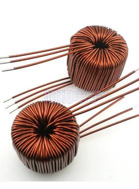 71125JCS电感200UH磁环线圈117A大电流铁铝磁硅芯电感5大电流变压