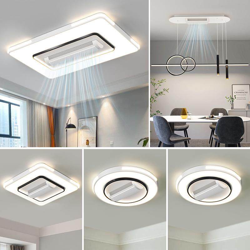 无无品牌/叶扇灯灯新款护眼客灯简约现代吸风顶全屋灯具厅套餐,家装灯饰光源,风扇灯,淘宝优惠券,粉丝福利购,淘宝优惠卷