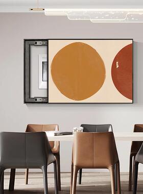 画轻奢电电表箱画装饰配SQ03201箱强电箱电闸约盒子现代简免打孔