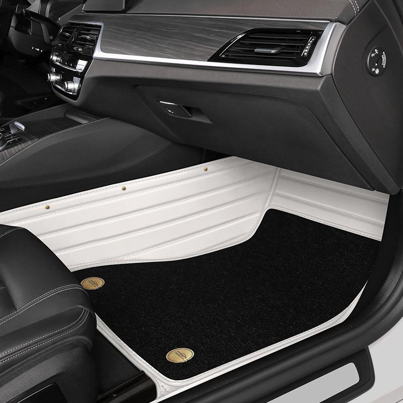 VVF红旗脚E垫5HS5H5H9MH7HS7EHS3EHS9全包Q围汽车脚垫地毯式