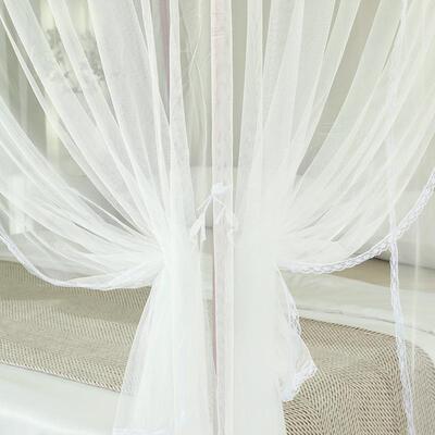 宫款廷落地HH9221蚊帐家用卧室三开门202新公主风卧室加厚支5架密