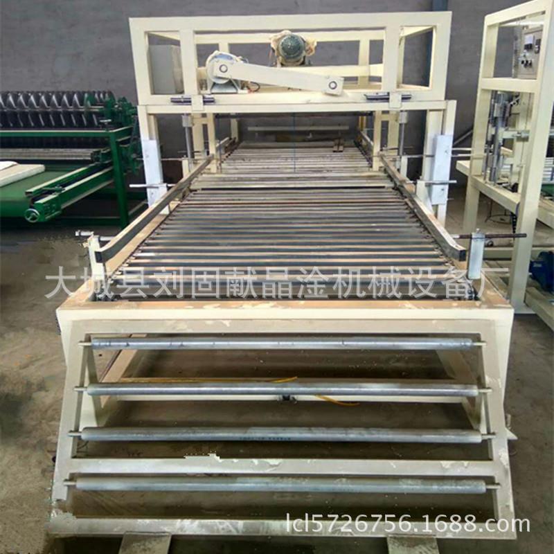 哈尔滨发泡布水防火门芯板板线全型号齐全自动发水泥泡板贴机设备