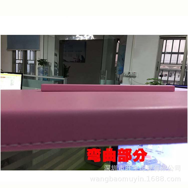 商务公磁写字优质P性U板皮革办桌会议垫板学生6221书写商务写字板