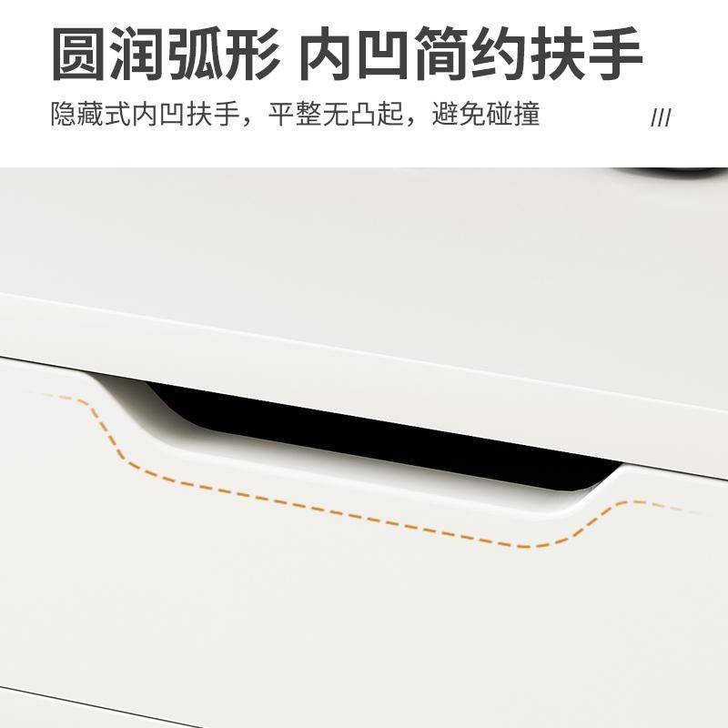 电脑桌现代简约办公桌带抽屉书桌家用卧室梳妆台写字桌台式小桌子