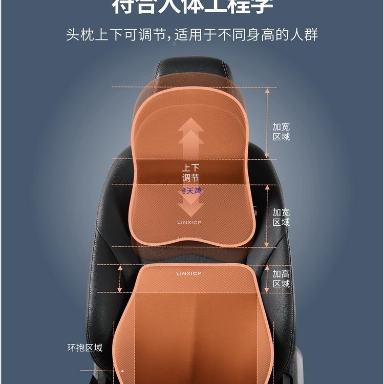 忆汽车头枕记棉高260奢靠枕腰靠枕护颈四季通用