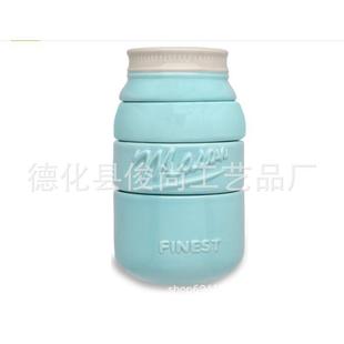 碟陶瓷蓝色梅森油黄厨AVP具amson厨房