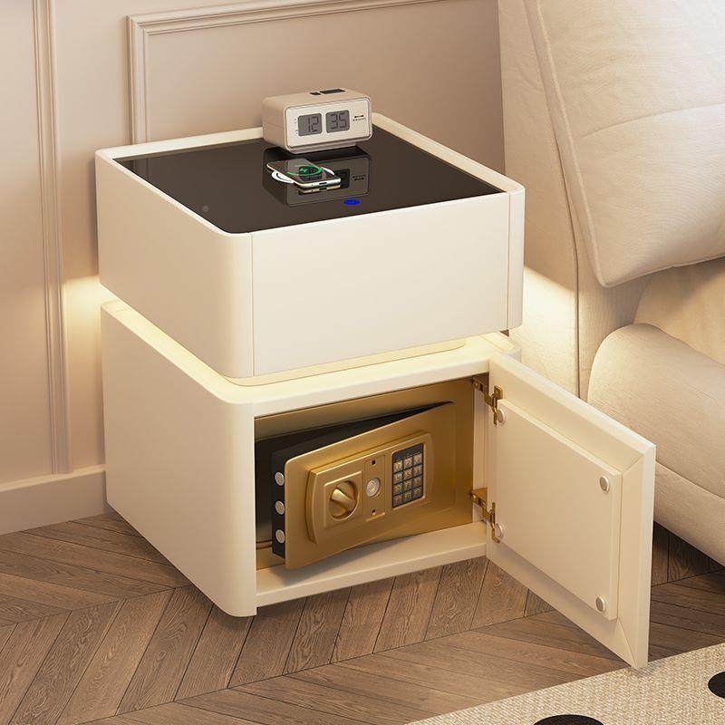 YOI智能床头柜保险箱电无一体简卧约现代多功能家用线充室保险收,鲜花速递/花卉仿真/绿植园艺,其它园艺用品,淘宝优惠券,粉丝福利购,淘宝优惠卷