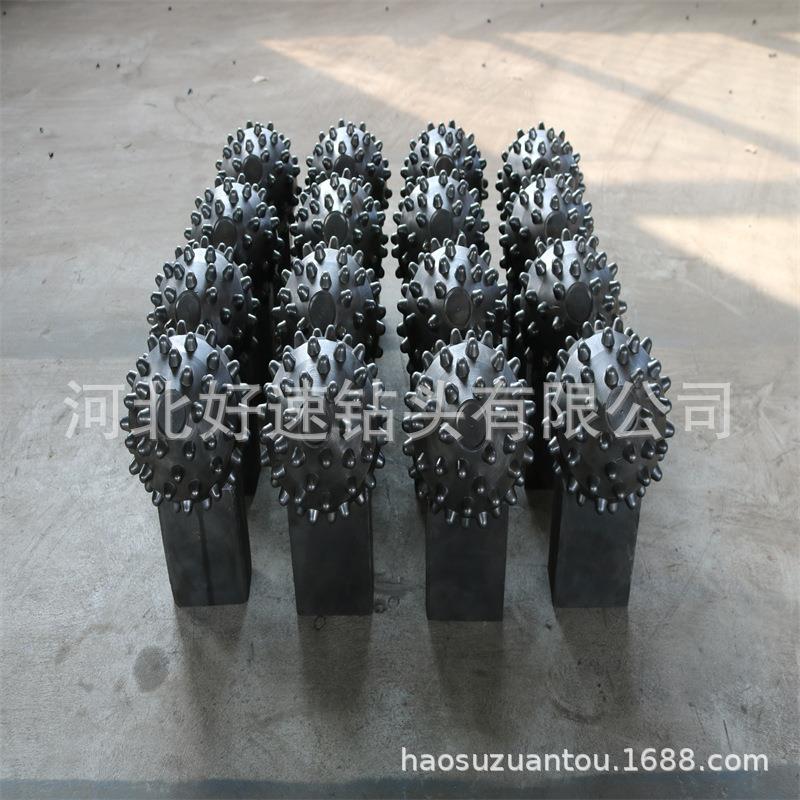 非开掌挖牙215.9mm轮头旋挖牙轮片焊接式掌直板牙钻轮片
