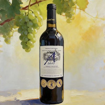 【活动价】源头代工厂供应链高档干红葡萄酒14%vol原汁红酒赤霞珠