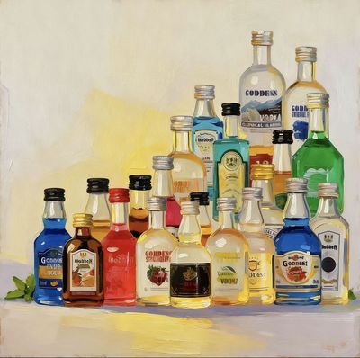 【活动价】代工厂供应链直发迷你小酒公路便利店调酒DIY微醺洋酒