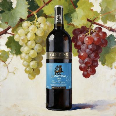 【活动价】源头代工厂供应链干红葡萄酒14%vol高档红酒批发赤霞珠