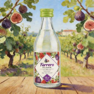 源头代工厂供应链无花果利口酒20%vol便利店调洋酒DIY 活动价