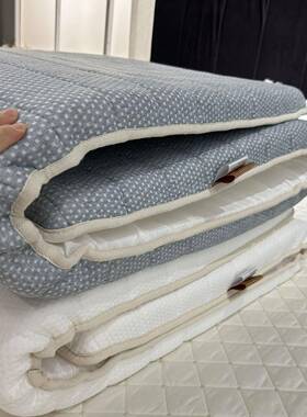 670学生乳胶绵复合床垫90*1子宿95cm舍上下铺垫高弹记忆海床垫软