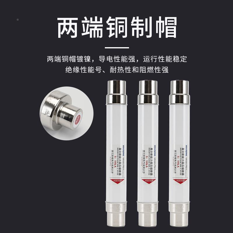 XRNT10-12KV高压限安箱流熔断器变保险管丝1(3A)3.150A250A40A0A6