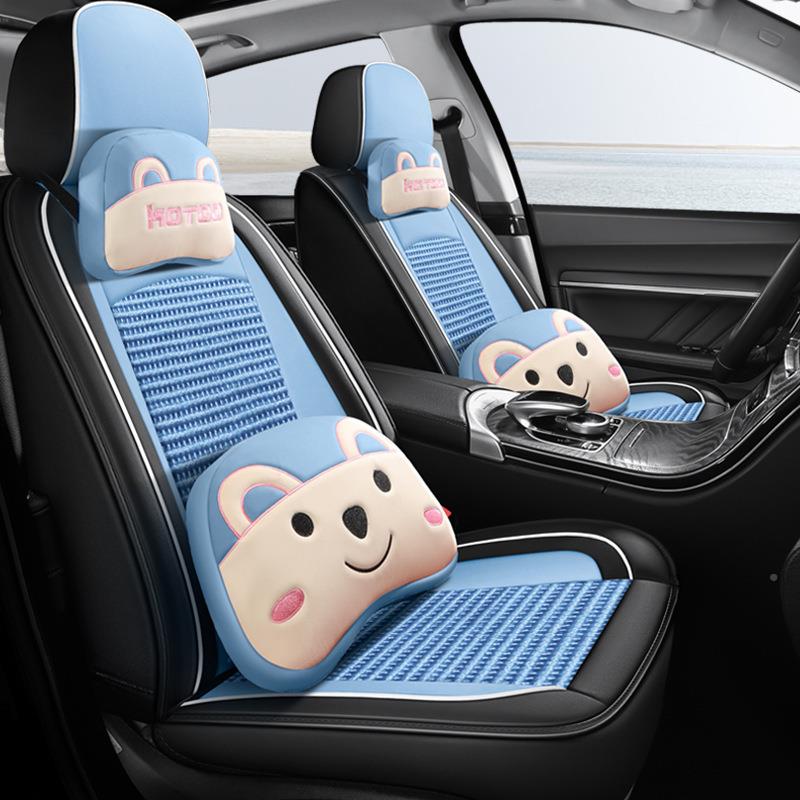 542汽朗逸桑速腾宝来polo帕萨特塔纳车座季套全包围坐垫四座椅套