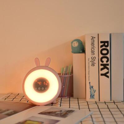 创意醒小夜灯巧厂小家卡通学生创意货源唤卧床头室led小FDQ夜灯