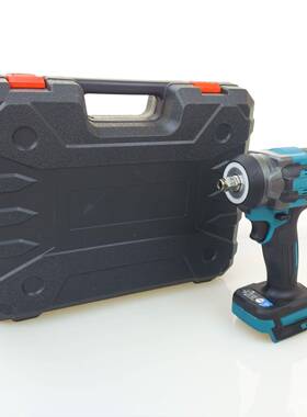 电大扭力电动锂扳两手套装400Nm冲击扳手牧田74731款起子机用动电