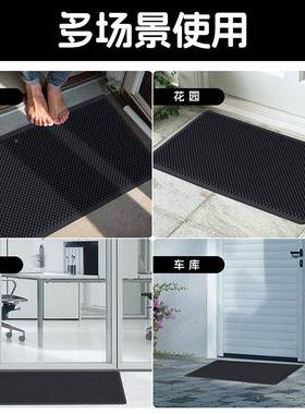 热销入户门OVY脚垫进粒门地室内外橡垫胶地家毯用颗防滑门垫