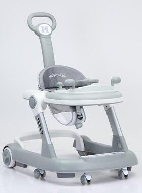 婴儿学步车宝防o型腿三合车一宝1脚步6-8个月可折BOA叠防侧翻助步