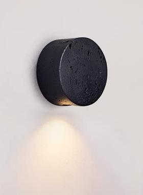 黄洞石洗墙氛围OAF装饰壁灯客厅沙卧发壁照画灯墙中古风室头壁床