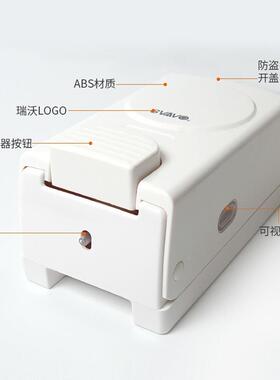 OBX瑞装盒沃洗手液酒店分装挂壁消毒凝胶液按压瓶生卫间壁挂瓶皂