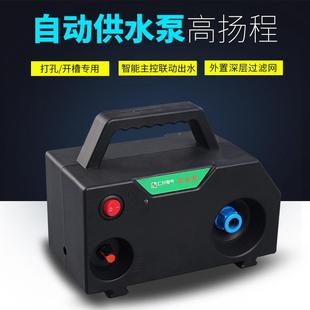 全自动智能水钻机动打孔机水ERL机抽水机开槽手提式 打磨机联泵耐