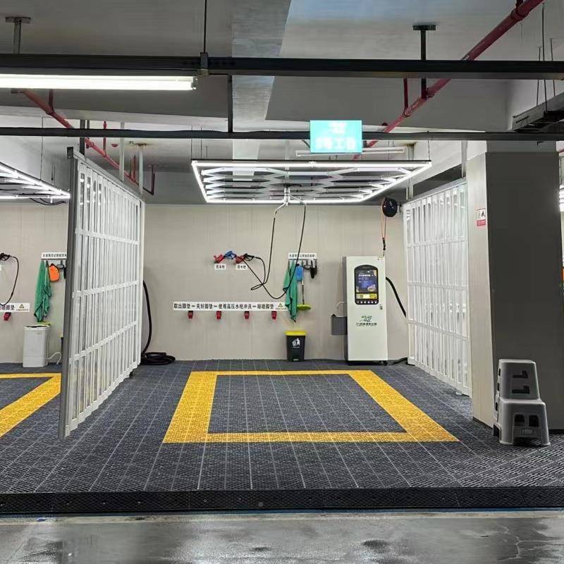 自4助洗车机共享洗车商便民2小时扫ENG刷卡用超高压泡沫一体洗码