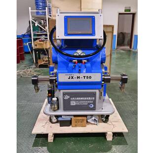 智CUF能化脲喷涂机聚体育看发台防水车厢船舱泡保温多功能体一设