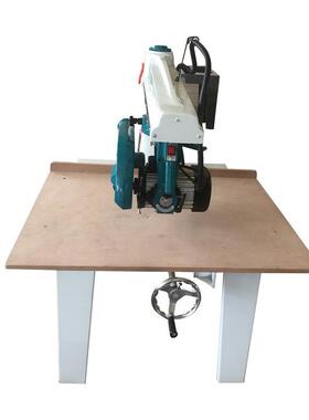 木工机械设多手锯功能精密斜切摇臂台锯NTDM拉J640930断料备锯拉