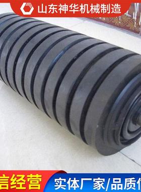 辊橡缓胶缓冲托辊型号特征缓冲托安装指YPI导胶冲橡托辊